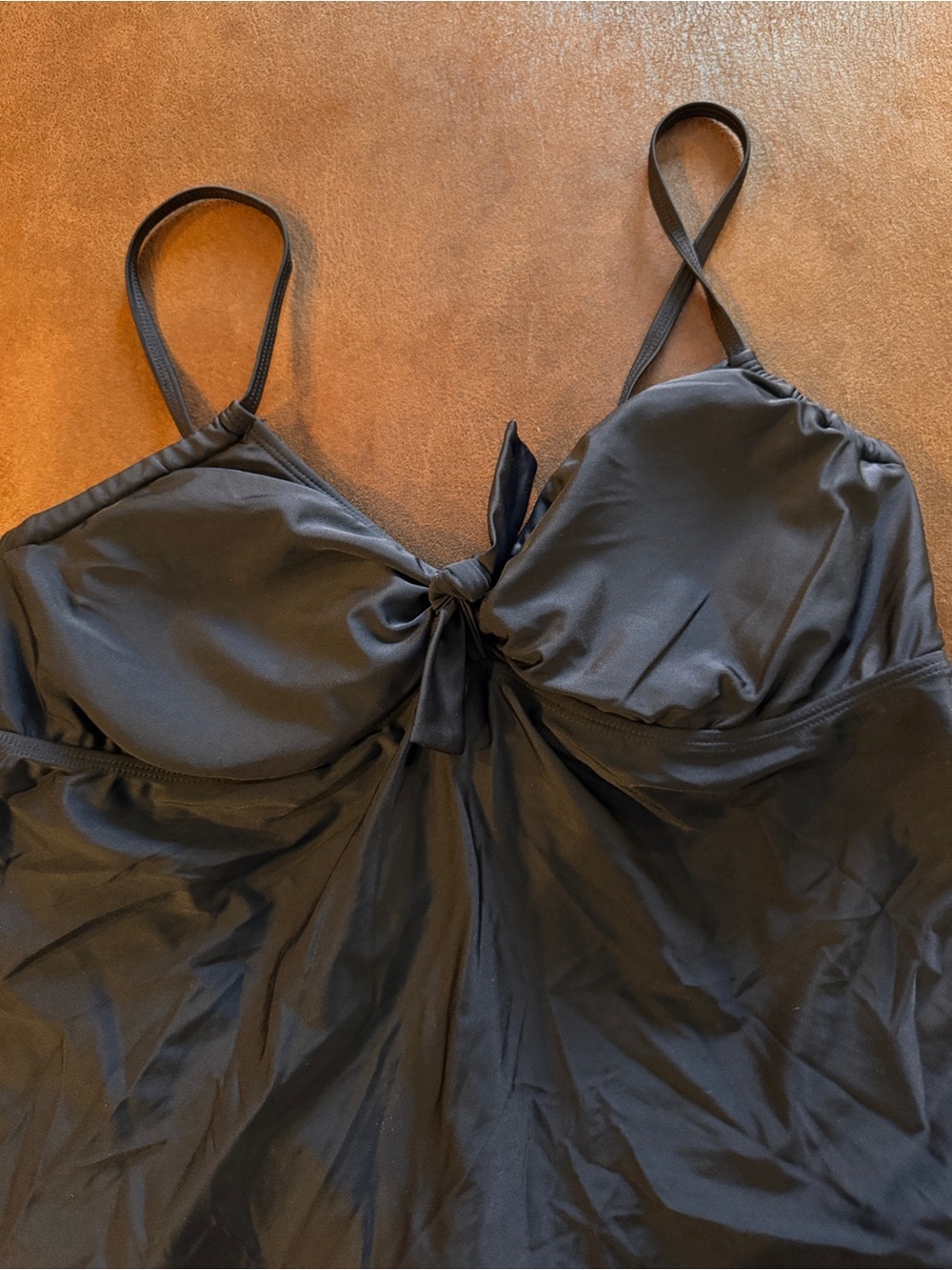 Swimsuits For All Black One-Piece Swimwear with Branded Tag - Picture 2 of 16